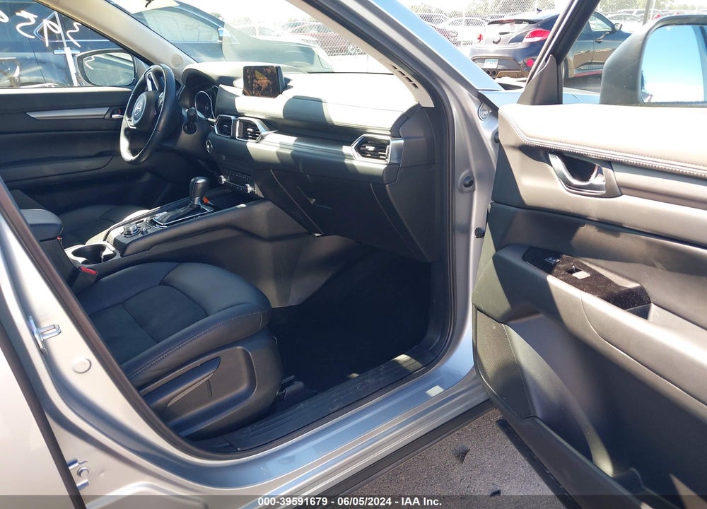 2020 MAZDA CX-5 TOURING VIN: JM3KFBCM1L0810833