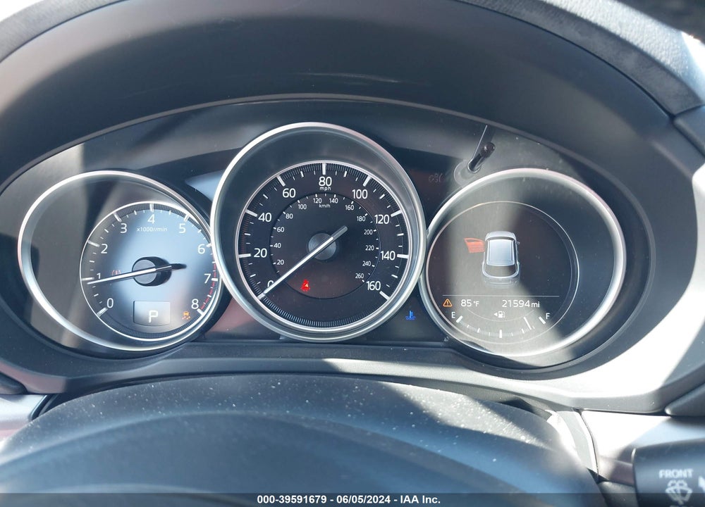 2020 MAZDA CX-5 TOURING VIN: JM3KFBCM1L0810833