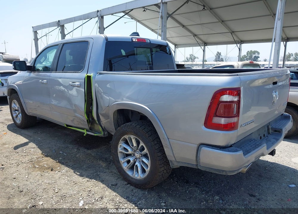 2019 RAM 1500 LAIE  4X4 5'7 BOX VIN: 1C6SRFJT3KN725583