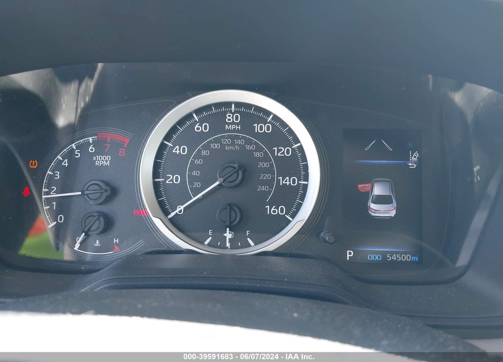 2022 TOYOTA COROLLA LE VIN: JTDEPMAE0NJ231579