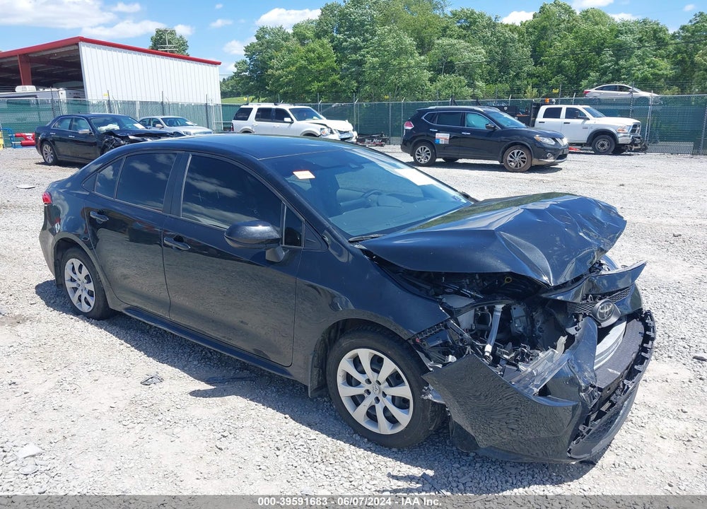 2022 TOYOTA COROLLA LE VIN: JTDEPMAE0NJ231579