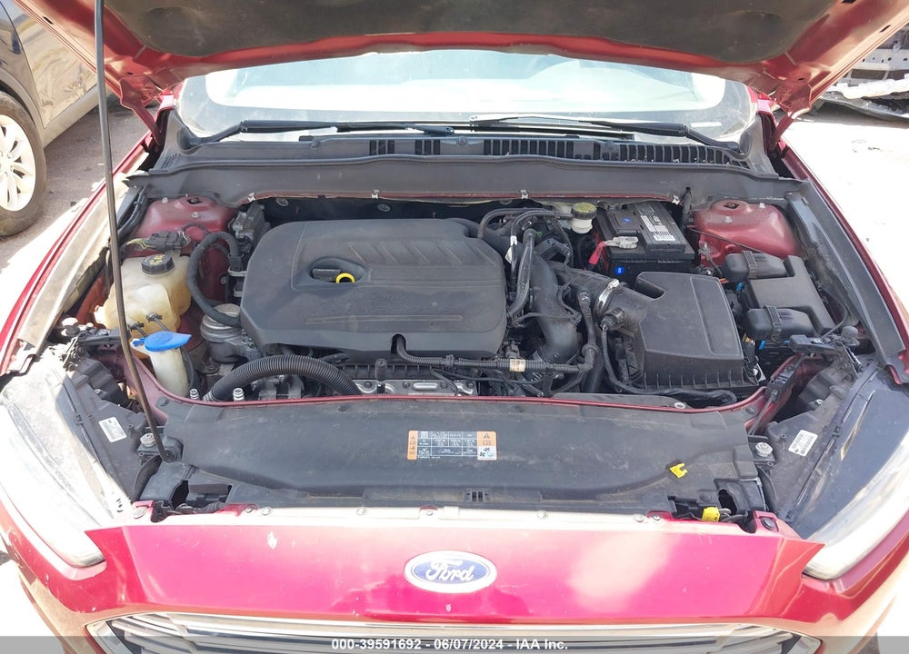 2014 FORD FUSION SE VIN: 3FA6P0HD4ER334963