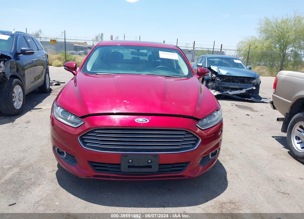 2014 FORD FUSION SE VIN: 3FA6P0HD4ER334963