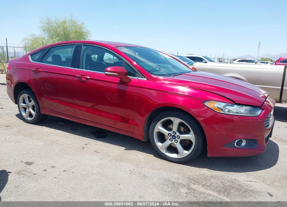 2014 FORD FUSION SE VIN: 3FA6P0HD4ER334963