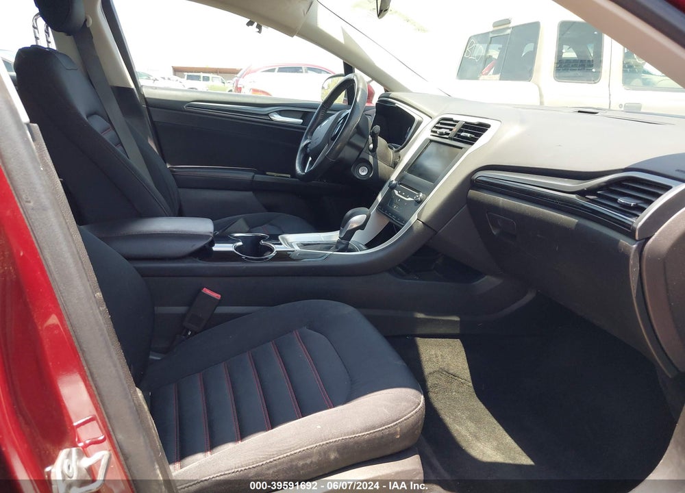 2014 FORD FUSION SE VIN: 3FA6P0HD4ER334963