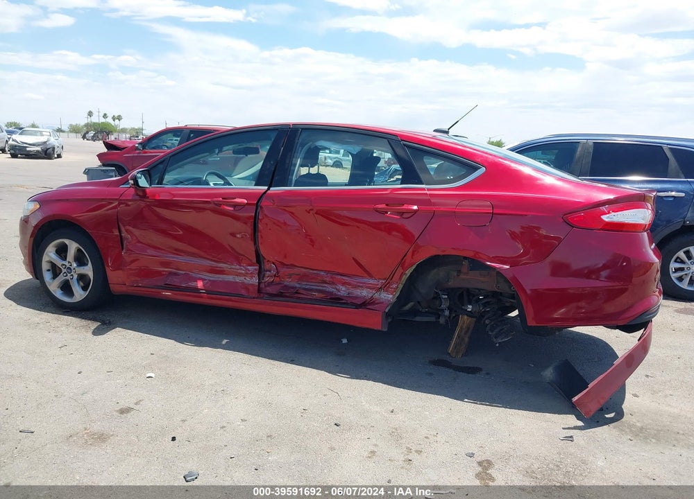 2014 FORD FUSION SE VIN: 3FA6P0HD4ER334963