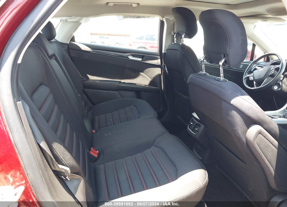 2014 FORD FUSION SE VIN: 3FA6P0HD4ER334963