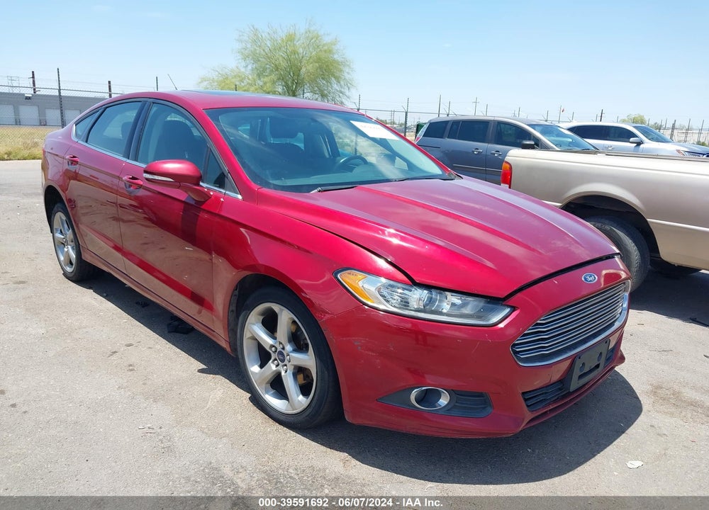 2014 FORD FUSION SE VIN: 3FA6P0HD4ER334963