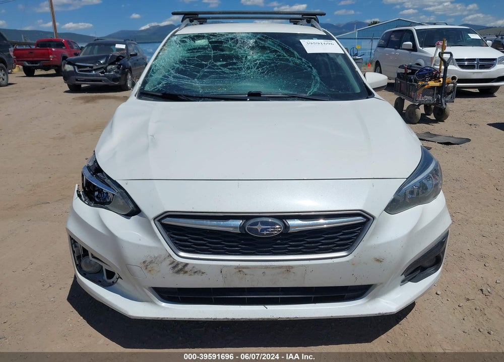 2017 SUBARU IMPREZA 2.0I PREMIUM VIN: 4S3GTAD69H3746631
