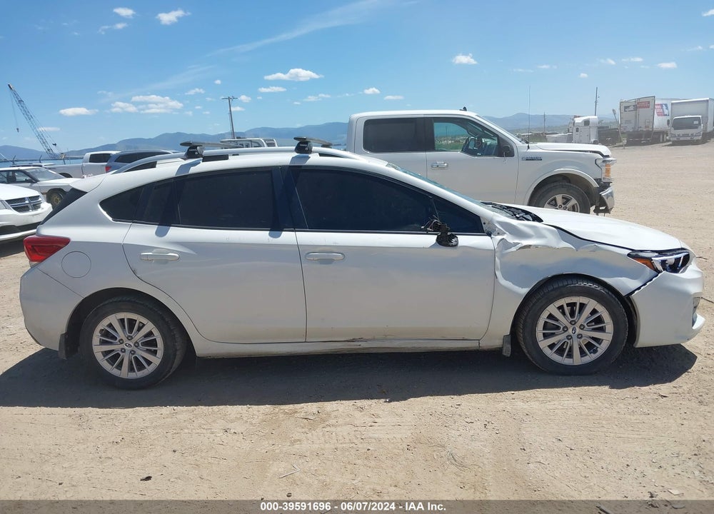 2017 SUBARU IMPREZA 2.0I PREMIUM VIN: 4S3GTAD69H3746631