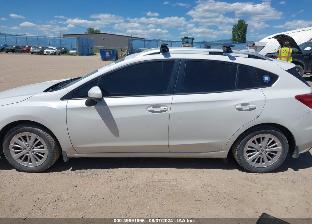 2017 SUBARU IMPREZA 2.0I PREMIUM VIN: 4S3GTAD69H3746631