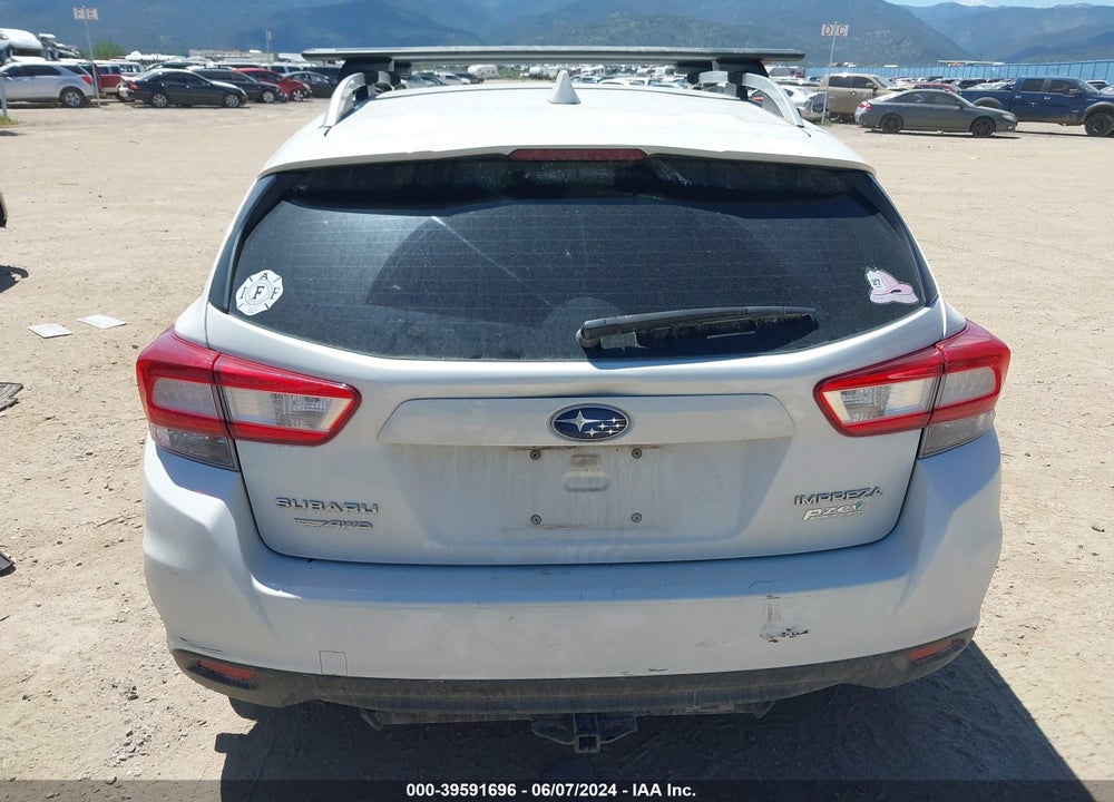 2017 SUBARU IMPREZA 2.0I PREMIUM VIN: 4S3GTAD69H3746631