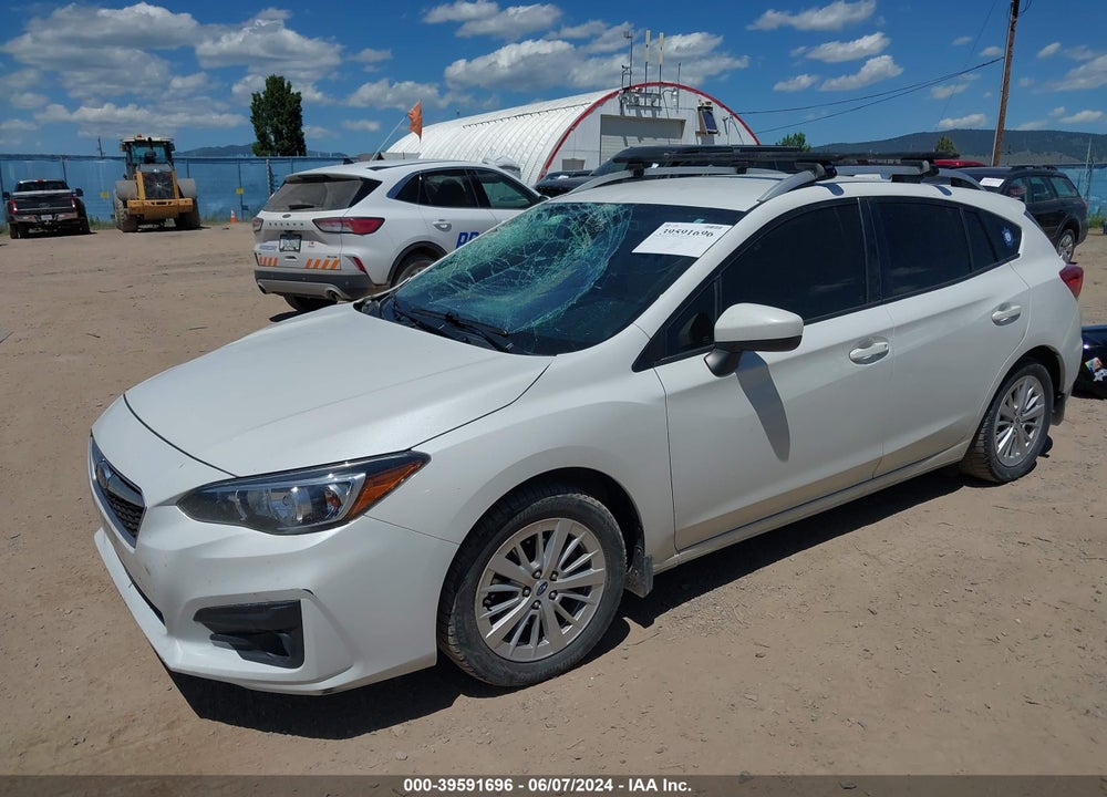 2017 SUBARU IMPREZA 2.0I PREMIUM VIN: 4S3GTAD69H3746631