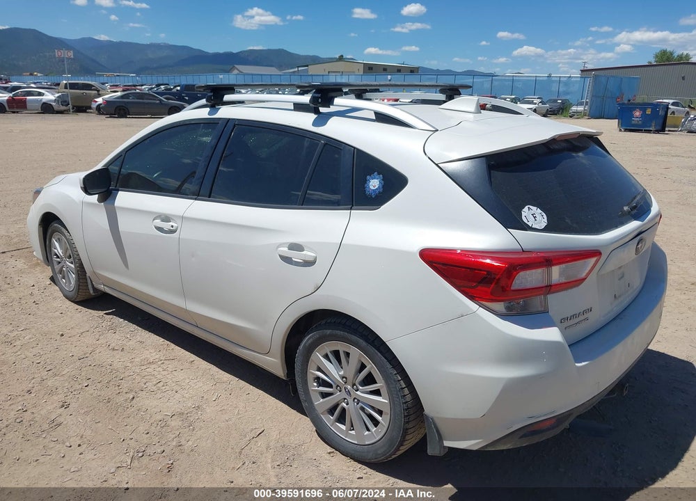 2017 SUBARU IMPREZA 2.0I PREMIUM VIN: 4S3GTAD69H3746631