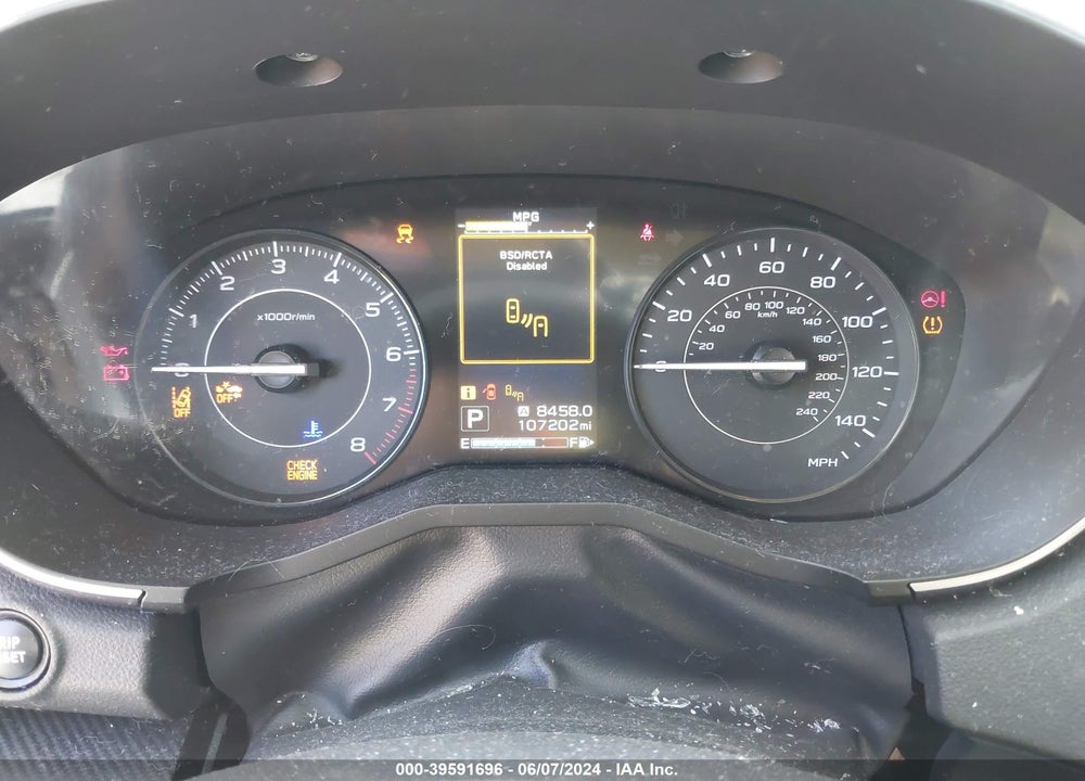 2017 SUBARU IMPREZA 2.0I PREMIUM VIN: 4S3GTAD69H3746631