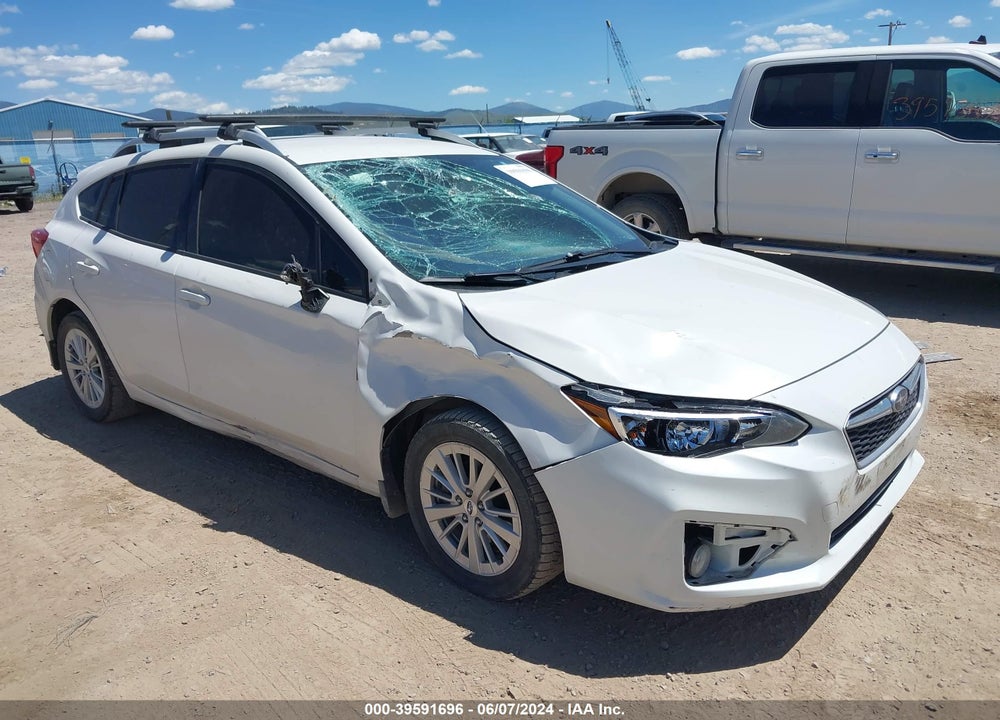 2017 SUBARU IMPREZA 2.0I PREMIUM VIN: 4S3GTAD69H3746631