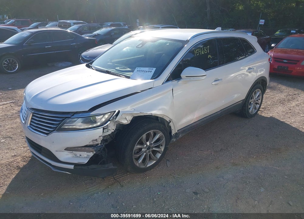2015 LINCOLN MKC VIN: 5LMCJ2A98FUJ25129