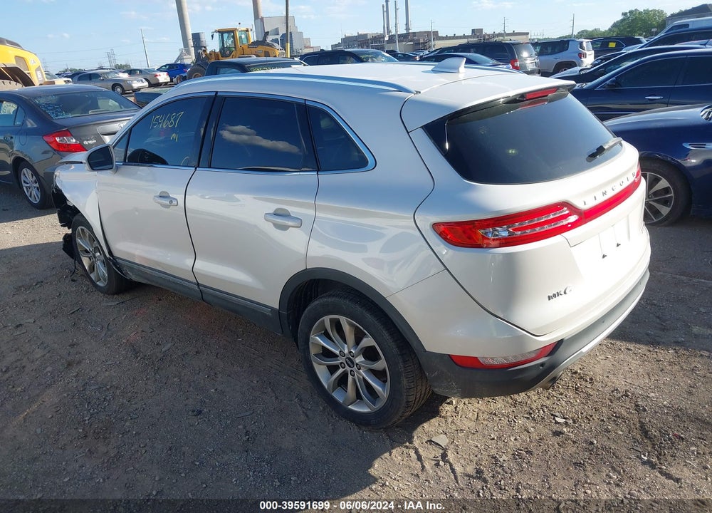 2015 LINCOLN MKC VIN: 5LMCJ2A98FUJ25129