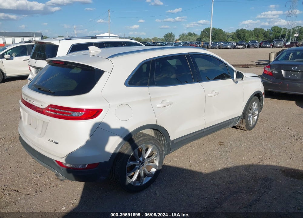 2015 LINCOLN MKC VIN: 5LMCJ2A98FUJ25129