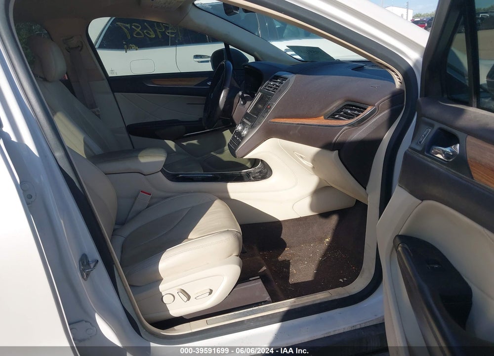 2015 LINCOLN MKC VIN: 5LMCJ2A98FUJ25129