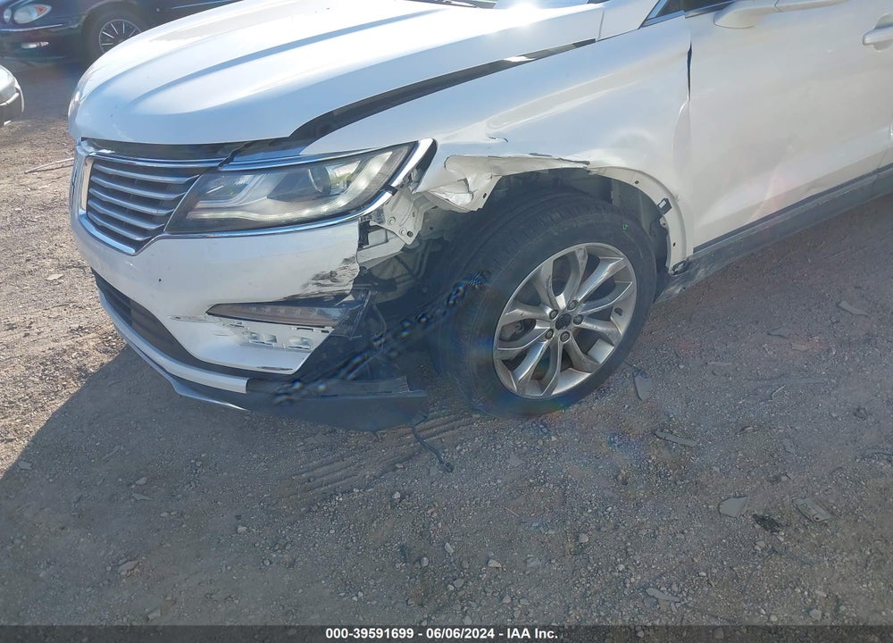 2015 LINCOLN MKC VIN: 5LMCJ2A98FUJ25129