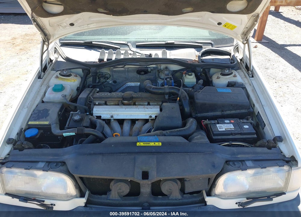 1996 VOLVO 850 VIN: YV1LS5726T1281063