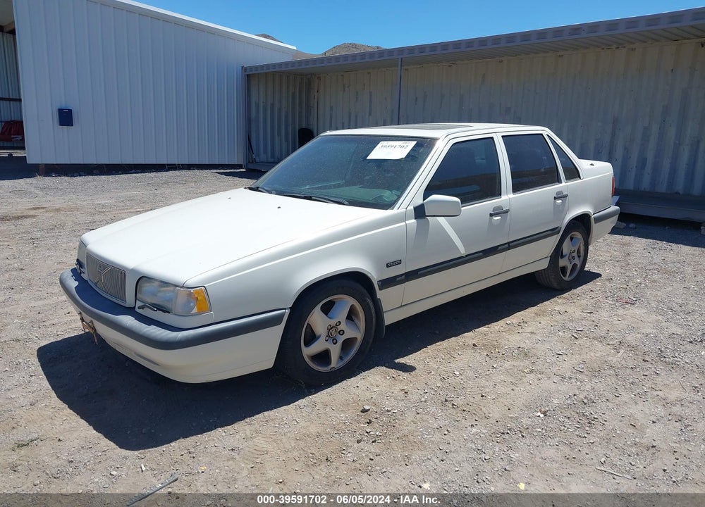 1996 VOLVO 850 VIN: YV1LS5726T1281063