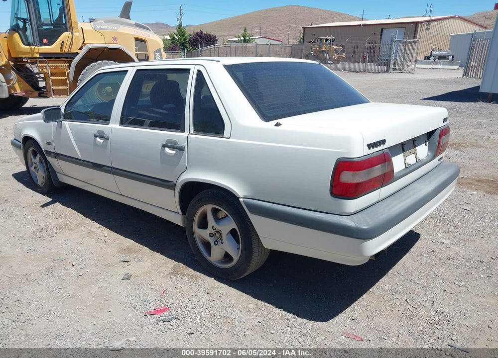 1996 VOLVO 850 VIN: YV1LS5726T1281063