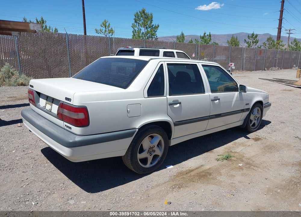 1996 VOLVO 850 VIN: YV1LS5726T1281063