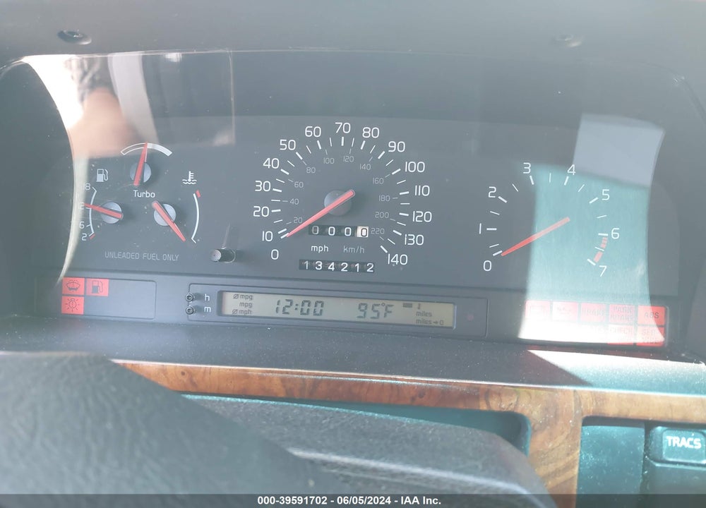 1996 VOLVO 850 VIN: YV1LS5726T1281063