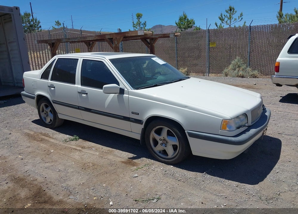 1996 VOLVO 850 VIN: YV1LS5726T1281063