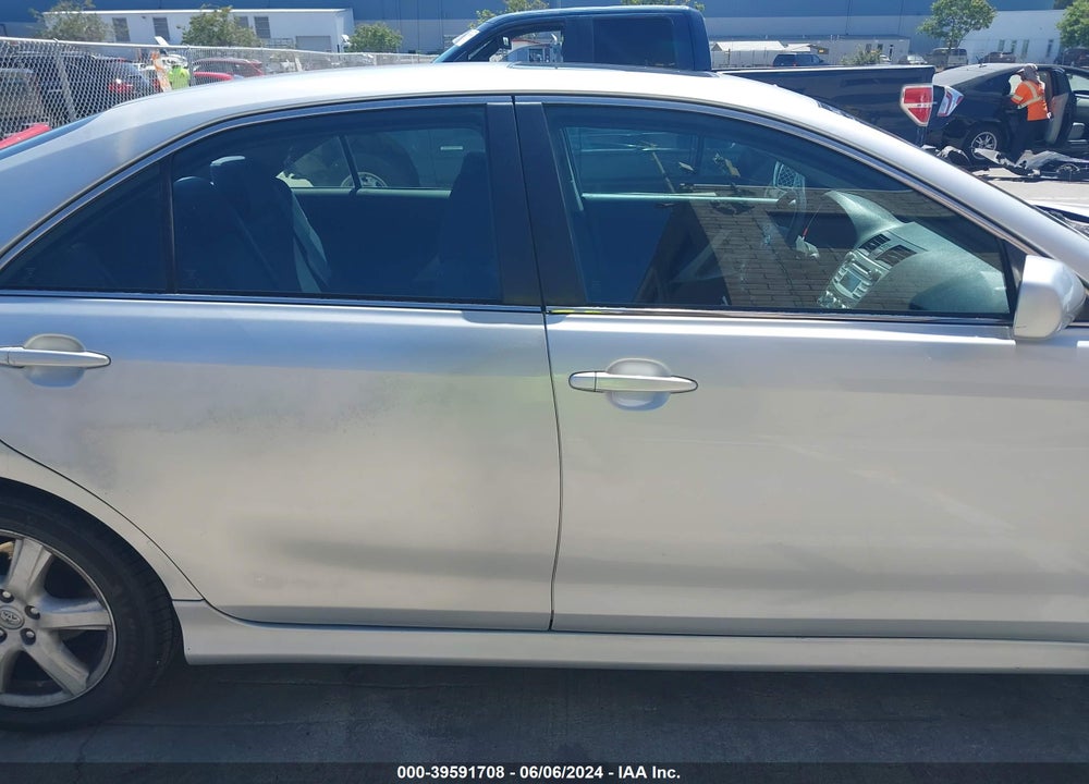 2007 TOYOTA CAMRY SE V6 VIN: 4T1BK46K17U504025
