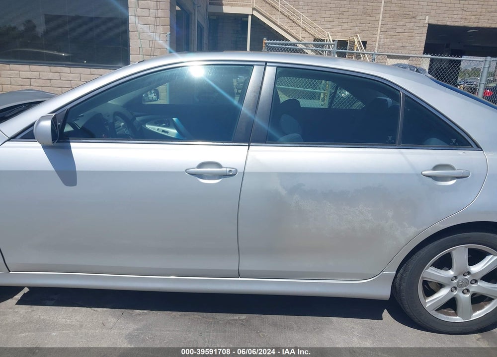 2007 TOYOTA CAMRY SE V6 VIN: 4T1BK46K17U504025