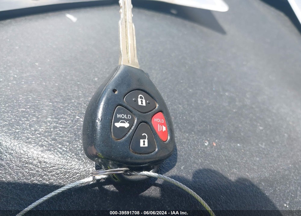 2007 TOYOTA CAMRY SE V6 VIN: 4T1BK46K17U504025