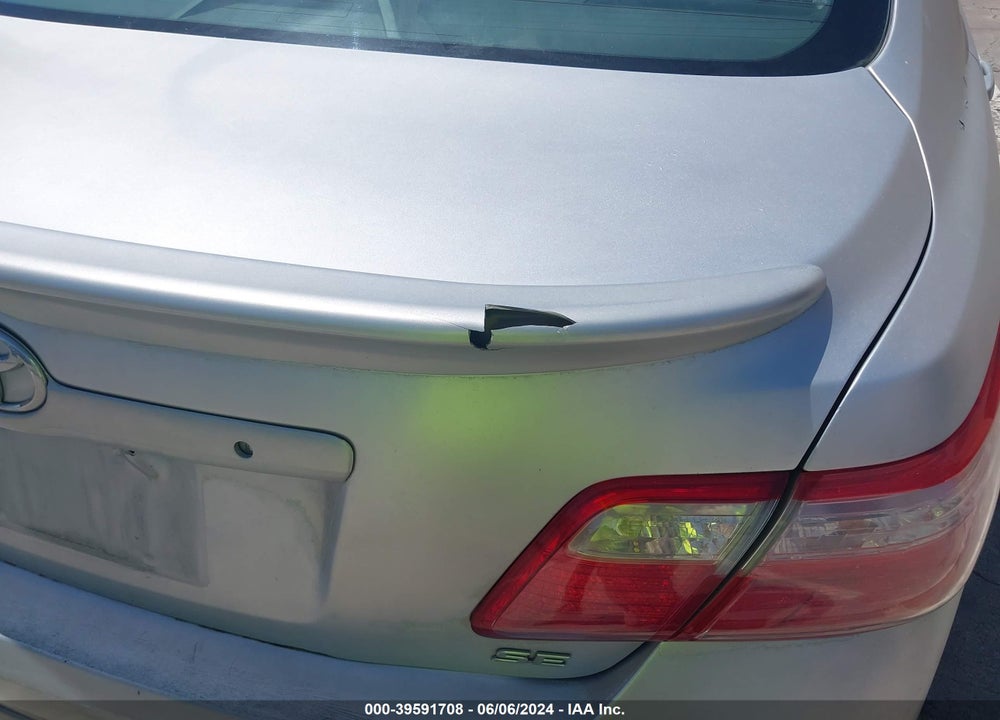 2007 TOYOTA CAMRY SE V6 VIN: 4T1BK46K17U504025