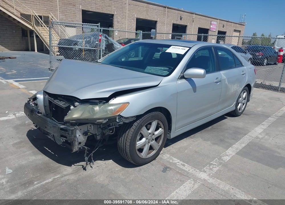 2007 TOYOTA CAMRY SE V6 VIN: 4T1BK46K17U504025