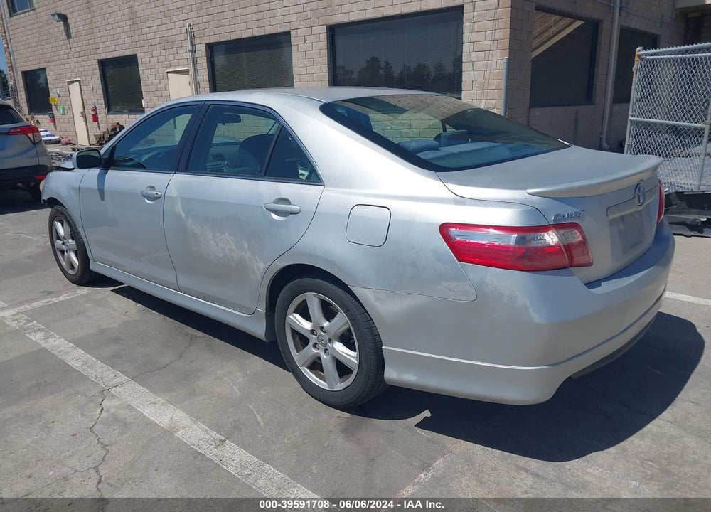 2007 TOYOTA CAMRY SE V6 VIN: 4T1BK46K17U504025