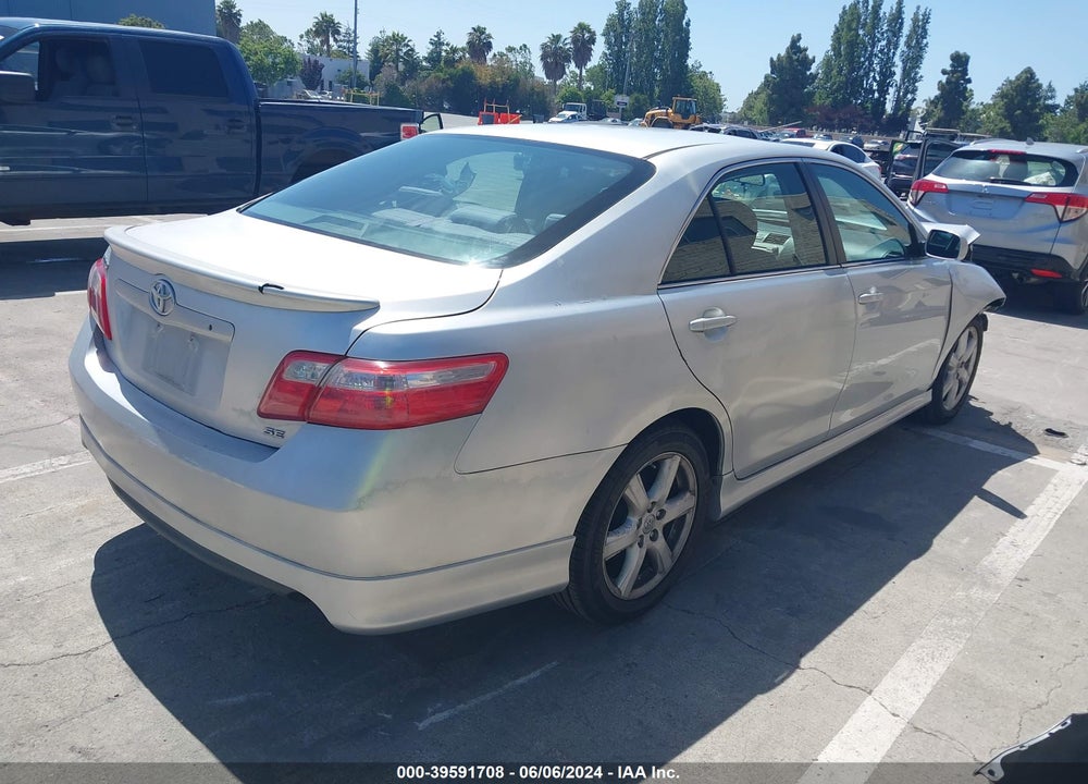 2007 TOYOTA CAMRY SE V6 VIN: 4T1BK46K17U504025