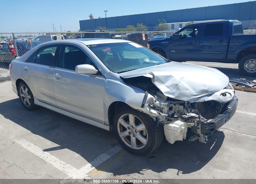 2007 TOYOTA CAMRY SE V6 VIN: 4T1BK46K17U504025