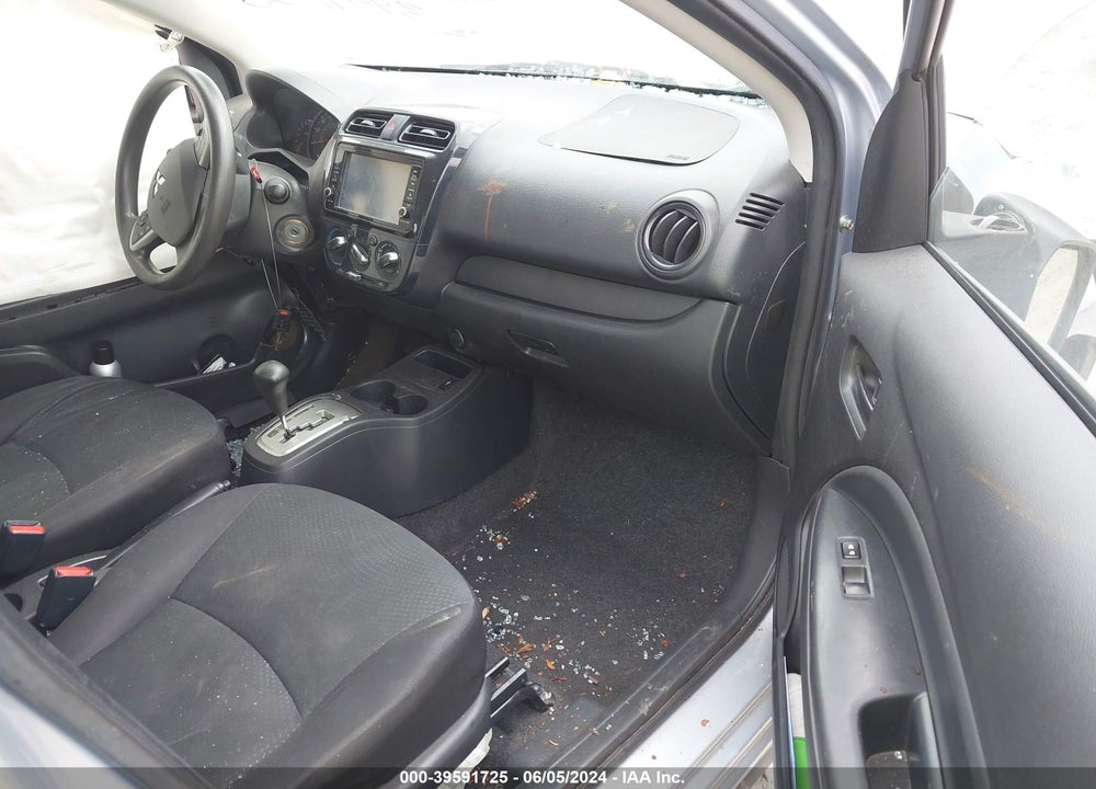 2019 MITSUBISHI MIRAGE G4 ES VIN: ML32F3FJ2KHF14435