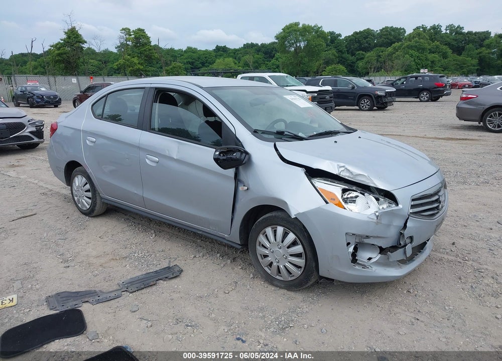 2019 MITSUBISHI MIRAGE G4 ES VIN: ML32F3FJ2KHF14435
