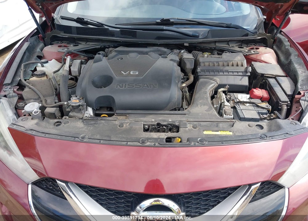 2016 NISSAN MAXIMA 3.5 S VIN: 1N4AA6APXGC418063