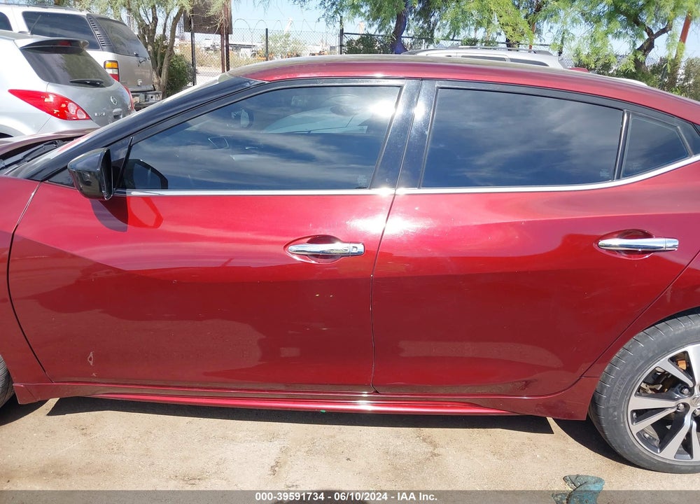 2016 NISSAN MAXIMA 3.5 S VIN: 1N4AA6APXGC418063