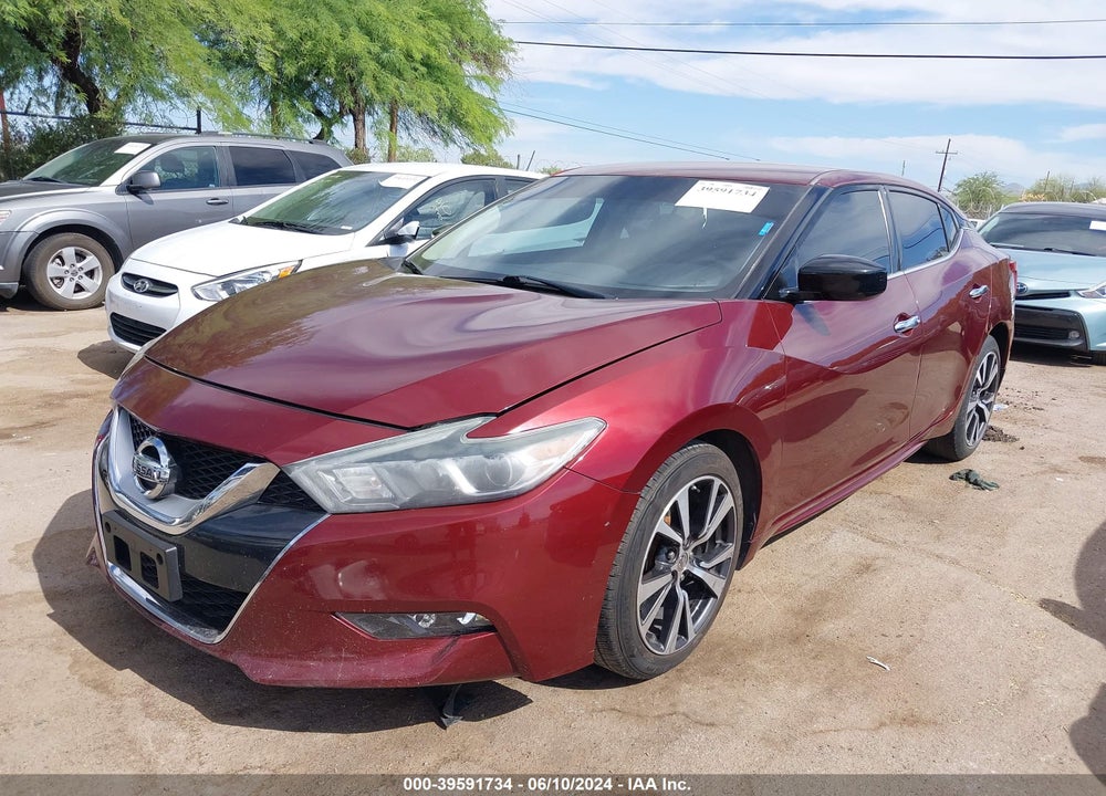 2016 NISSAN MAXIMA 3.5 S VIN: 1N4AA6APXGC418063