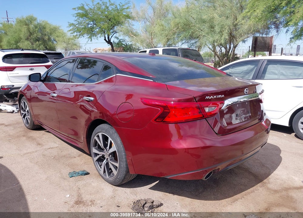 2016 NISSAN MAXIMA 3.5 S VIN: 1N4AA6APXGC418063