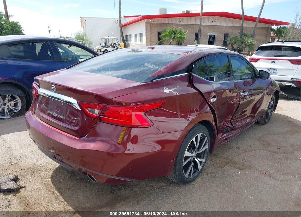 2016 NISSAN MAXIMA 3.5 S VIN: 1N4AA6APXGC418063