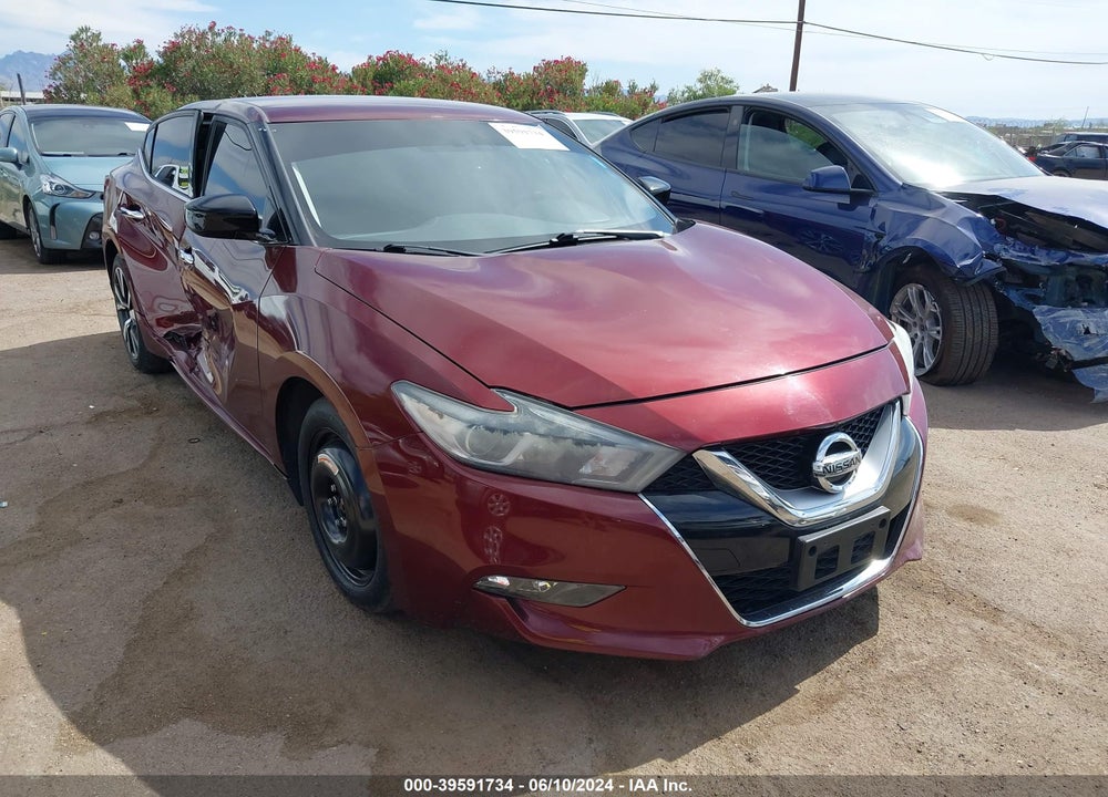 2016 NISSAN MAXIMA 3.5 S VIN: 1N4AA6APXGC418063