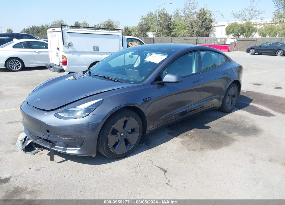 2023 TESLA MODEL 3 REAR-WHEEL DRIVE VIN: 5YJ3E1EA3PF651379