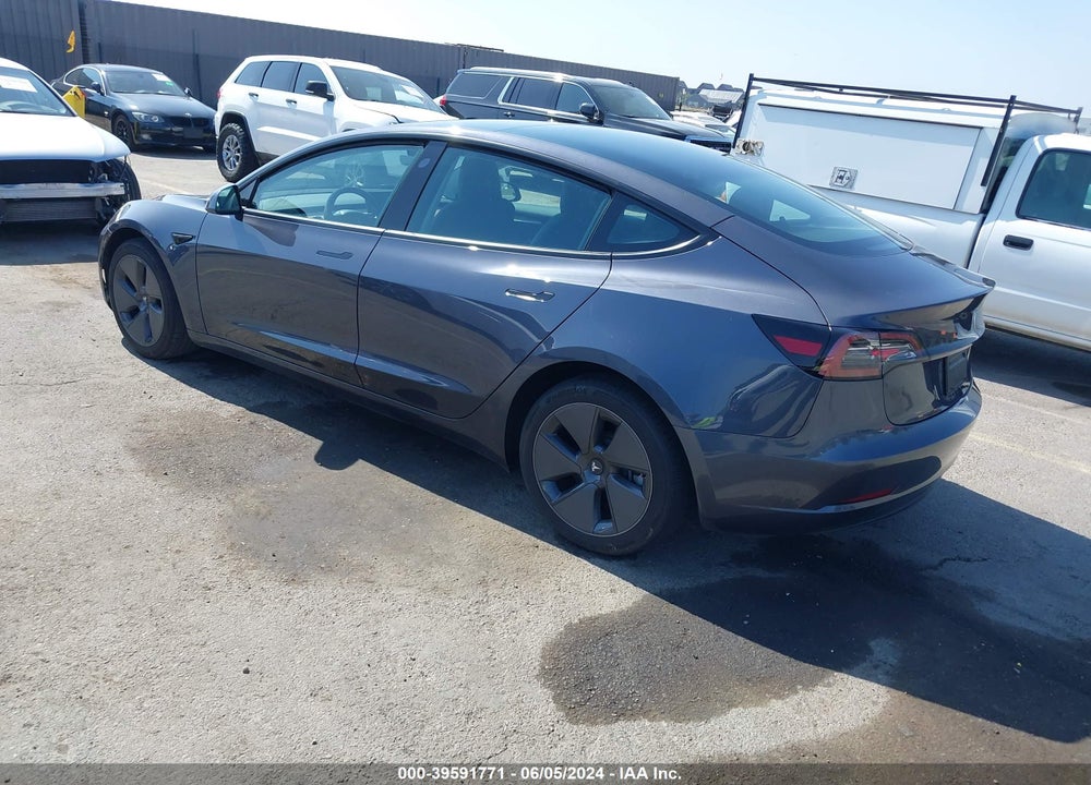 2023 TESLA MODEL 3 REAR-WHEEL DRIVE VIN: 5YJ3E1EA3PF651379