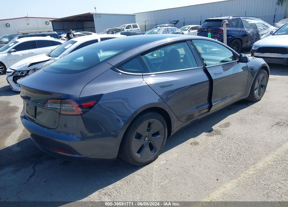 2023 TESLA MODEL 3 REAR-WHEEL DRIVE VIN: 5YJ3E1EA3PF651379